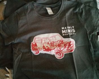 Ladies sizes medium and Large
