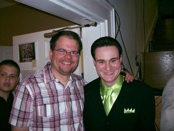 Peppe Huss from Sweden, is a fabulously, funny individual and I am honored to call him my friend.
