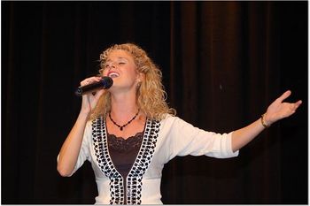 Miss Lindsey Graham was in my class and is an amazing vocalist.
