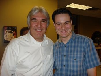 If you pick up a Gaither video, you're sure to see Mike Allen. He's a great vocalist, but beyond that, he's all heart. Love ya, Uncle Mike!
