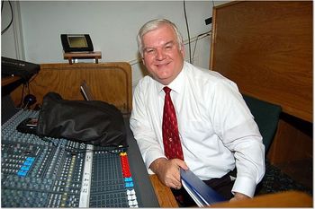 Darl Morgan was the school's computer man, couldn't do it without him.
