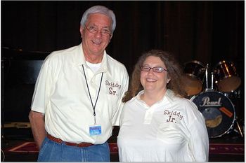 Mr. Glenn Wilson from TX and Skiddy Jr, Tracey.
