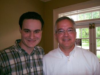 The "King of Sound", Brian Speer!
