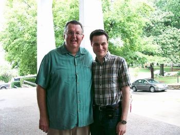 My voice teacher this year was Mr. Dave Wortman. What a voice!
