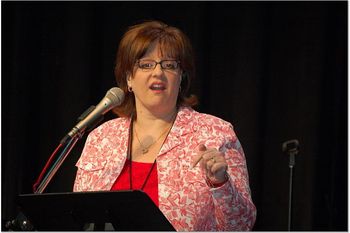 It was not unusual for Connie Northam to bring a devotional that would bring everyone to tears.
