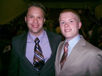 It was so good to see Danny Geist and Eric Rudd again.
