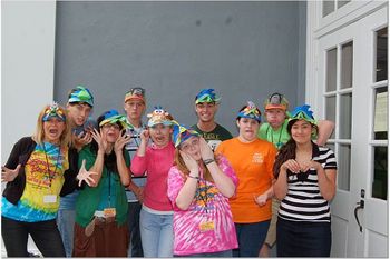 Karen Williams voice students - Why didn't I get a hat???
