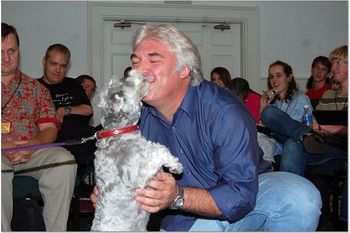 This is Allison Durham Speer's little dog.
