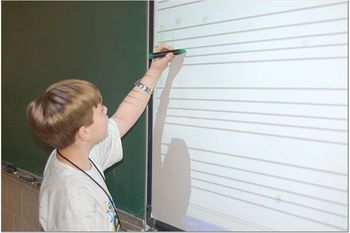Ben sat Tracey down and taught the class for a while. He even said some things she didn't know!
