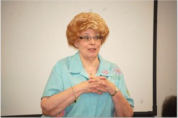 Rebecca is an amazing, Godly woman who helps us in too many ways to number. Thank God for her.
