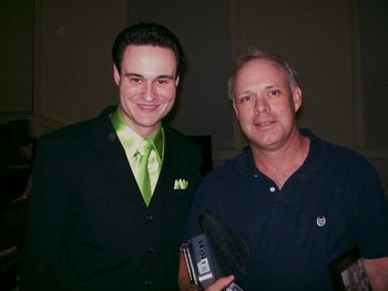 This is Tommy Cooper who produced the duet that Belinda and I did on the final program. I plan on working with him again in the near future on a full project.
