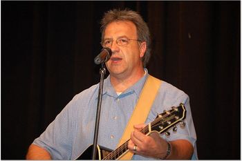 Stephen Hill sings and ministers like no other.
