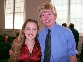 Tiffany McClellan and Timmy Williamson
