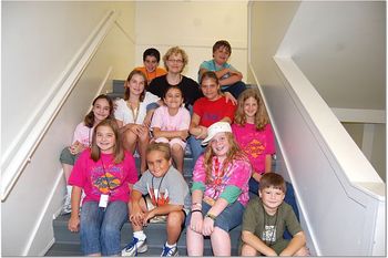 Teri Reid's Elemetary students. They were great! I should have probably been in this class.
