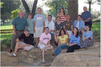 Mr. Towler's Theory Class - they were our next door neighbors.
