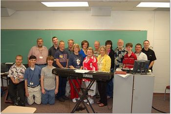 Jack Clark's Cult, I mean theory class.
