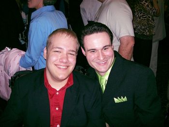 Ben Waites and I have a blast every time we get together.
