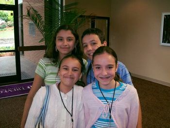 Here's the rest of the Ramirez's. They are such a sweet family.
