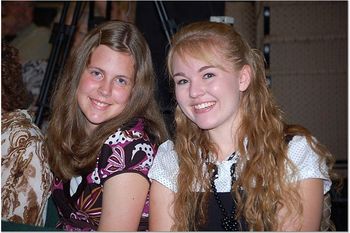 MaKayla Stutzman and Annie Morgan, two very talented young ladies.
