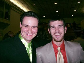 Nick Bergeron and I sang in a quartet this year with Ben Waites and Wess Adams. He has a rich voice and was a pleasure to hang out with.
