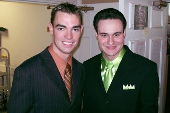 Garrett Mathison sang this year with the Gospel Tones Quartet on the video and has a great bass voice.
