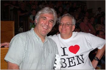 Mike Allen and Stephen Speer
