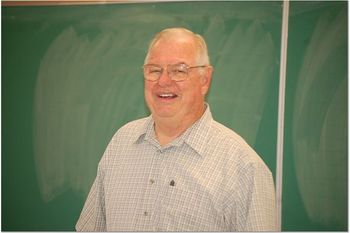 Mr. Towler is a joy to talk to and we would combine his and Tracey's classes for some good ole' sight singing in the afternoons.
