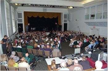 Group singing is always a highlight for everyone!
