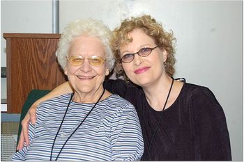 Mary Tom and her daughter Teri Reid.
