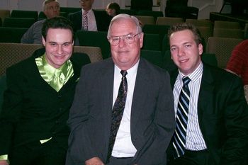 Mr. Towler and Mr. Kirkwood are two of the greatest guys you'll ever hope to meet.
