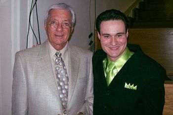 One of my favorite faculty members of the school, Glenn Wilson.
