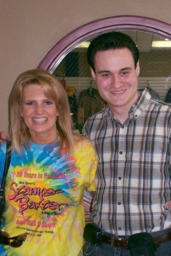 Karen Williams is one cool lady! I mean who could look that good in that shirt?
