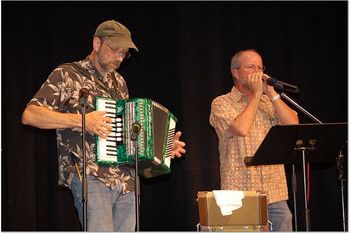 Jeff and Buddy were quite a blessing and at the same time, extremely entertaining!
