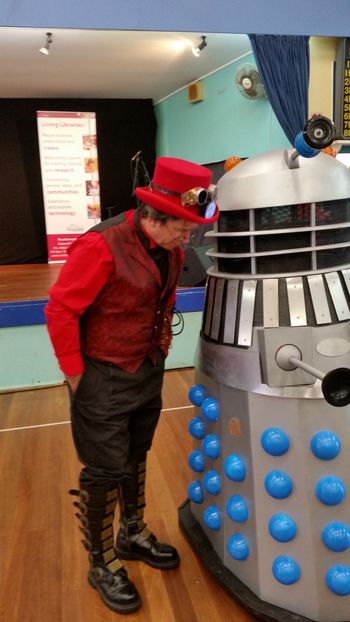 My new friend the Dalek
