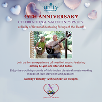 Unity of Savannah 45th Anniversary Celebration and Valentine's Party