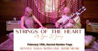 Gentle Yoga with Live Sitar & Hindustani Indian Classical Music Concert