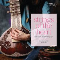 Gentle Yoga with Live Sitar 