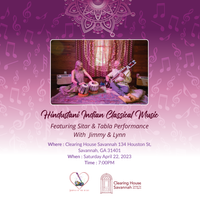 Strings of the Heart featuring Live Hindustani Indian Classical Music with Sitar and Tabla