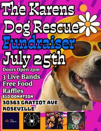 The Karens Dog Rescue Fundraiser
