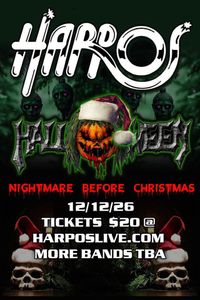 HALLOWEEN  Nightmare Before Christmas wsg. Bulletproof