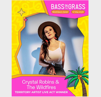 Crystal Robins & The Wildfires | BASS IN THE GRASS