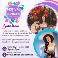 Crystal Robins | Festival of Women 2025