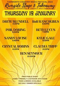 Crystal Robins at Riverside Stage | Tamworth Country Music Festival 2023
