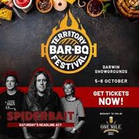 Crystal Robins & The Wildfires | Territory Bar-BQ Festival supporting Spiderbait