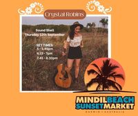 Crystal Robins | Mindil Beach Sunset Markets