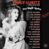 Emily Lubitz 'Two Black Horses Tour' - Darwin Railway Club w/ Crystal Robins