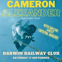 Cameron Alexander (WA) w/ support Crystal Robins 