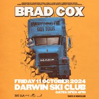 Brad Cox w/ guests Sammy White,  David Garnham & Crystal Robins