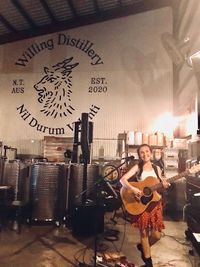 Crystal Robins | Willing Distillery