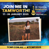 Crystal Robins | Tamworth Country Music Festival 2025